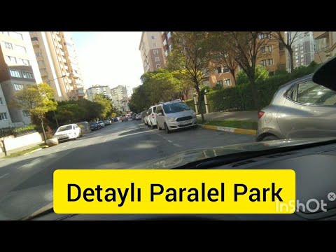En kolay PARK nasıl yapılır  ( 2 araç arası park ) park etme ! by-Prof Zafer AKSOY